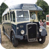 Royal Blue Bristol L half cabs